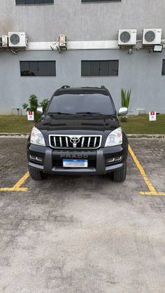 TOYOTA LAND CRUISER PRADO 3.0 4X4 TURBO INTERCOOLER DIESEL 4P AUTOMÁTICO